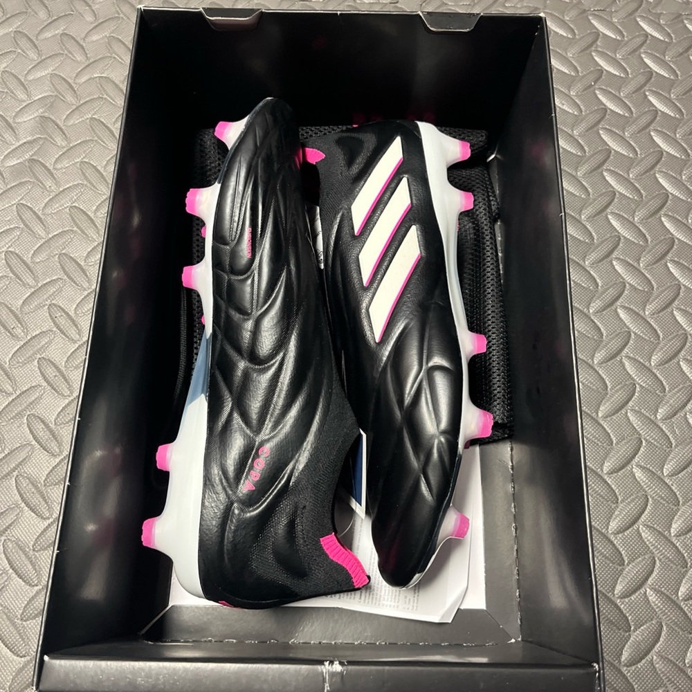 Adidas Copa Pure+ FG Black Size US 11 HQ8895 Football Soccer Boots New MSRP $280 - Picture 16 of 16